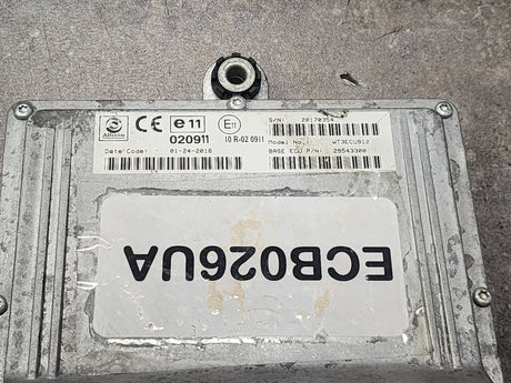 Allison TCM Part # 29543300, Model No WT3ECU912, e11, 020911