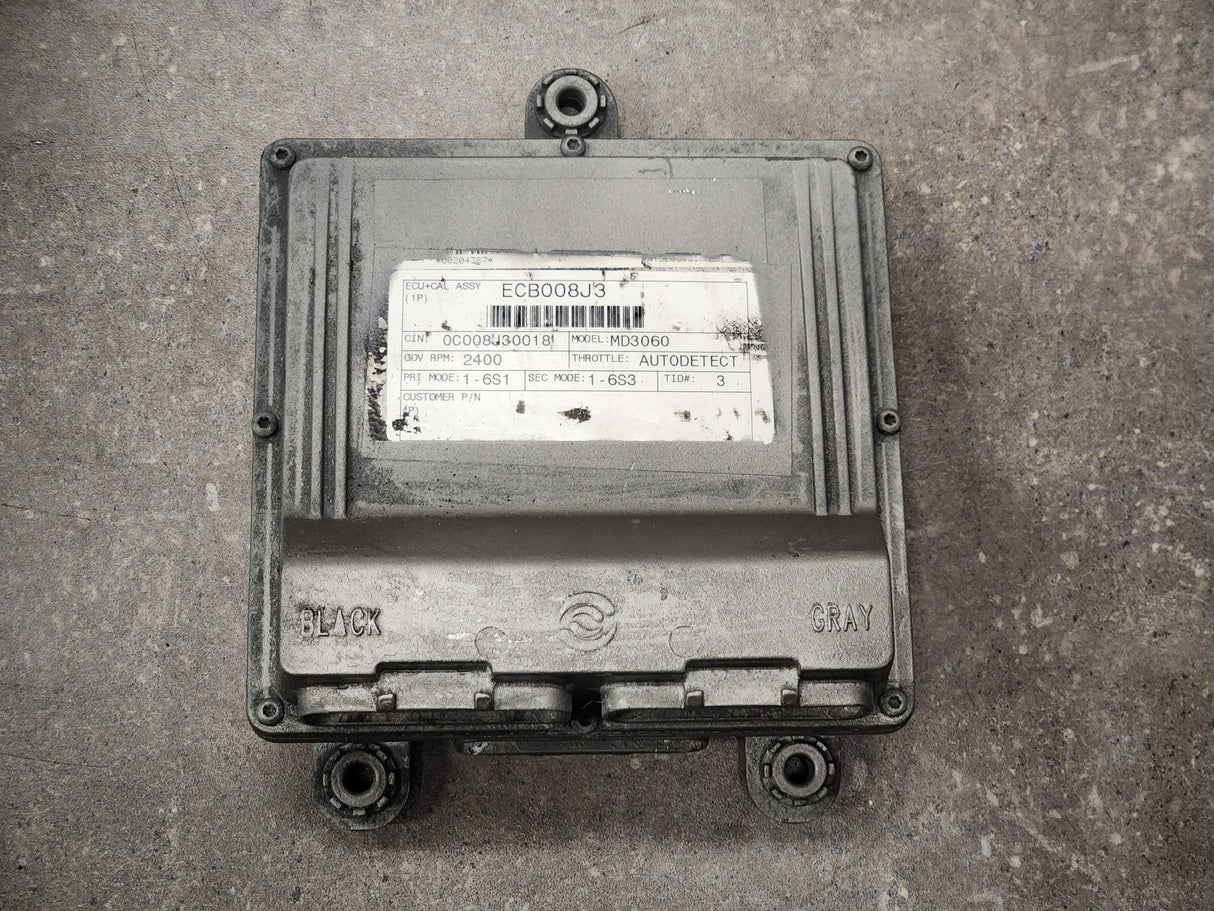 Allison MD3060 TCM ECU+CAL ASSY ECB008J3