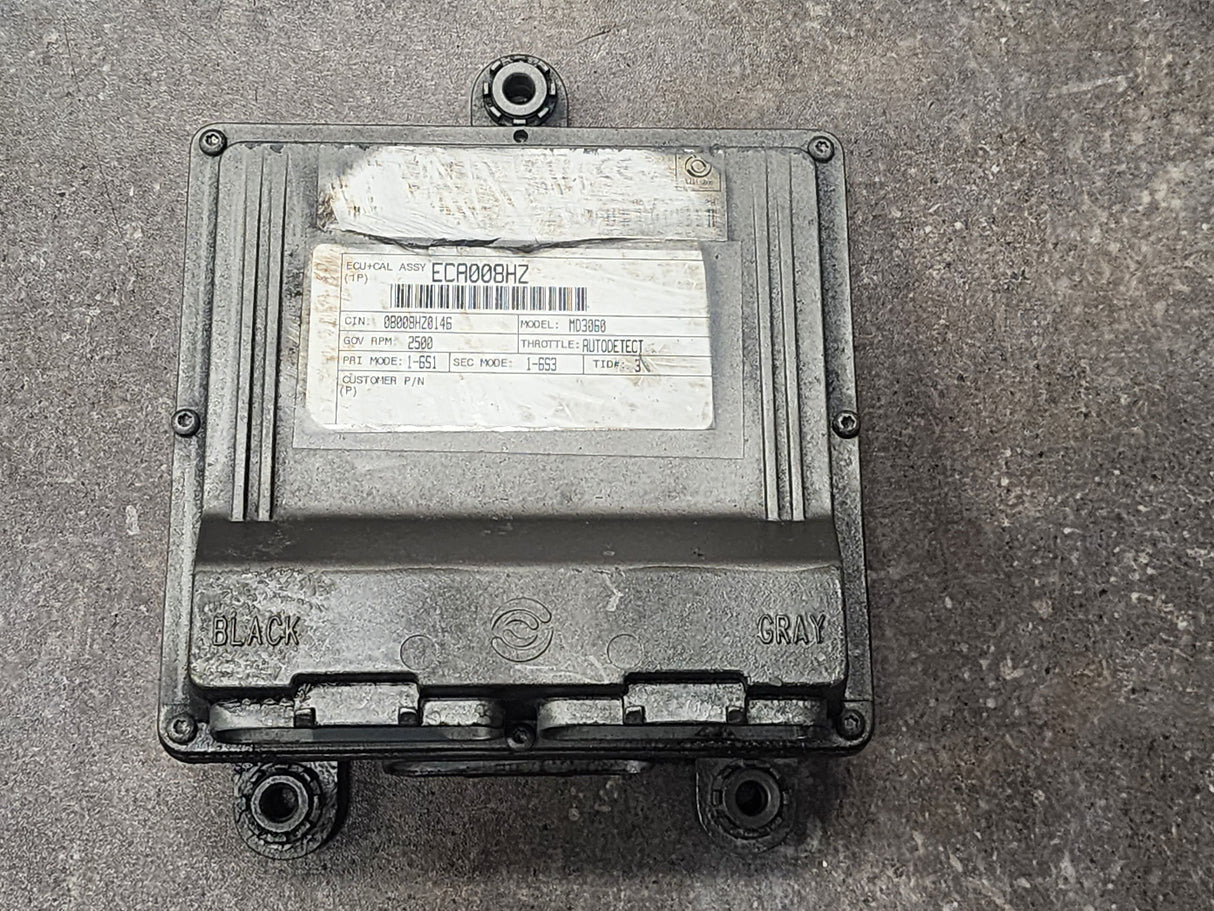 Allison MD3060, TCM, Model No. WT3ECUA908, Pulled off Model MD3060