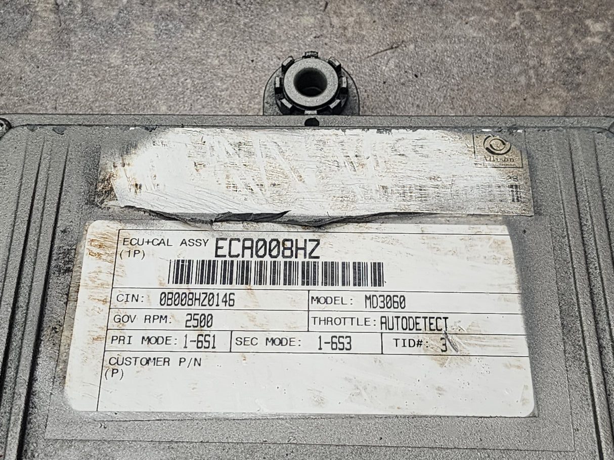 Allison MD3060, TCM, Model No. WT3ECUA908, Pulled off Model MD3060