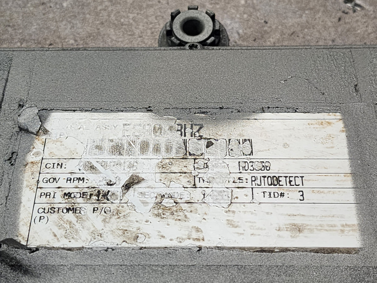 Allison TCM ECU+CAL ASSY ECA008HZ