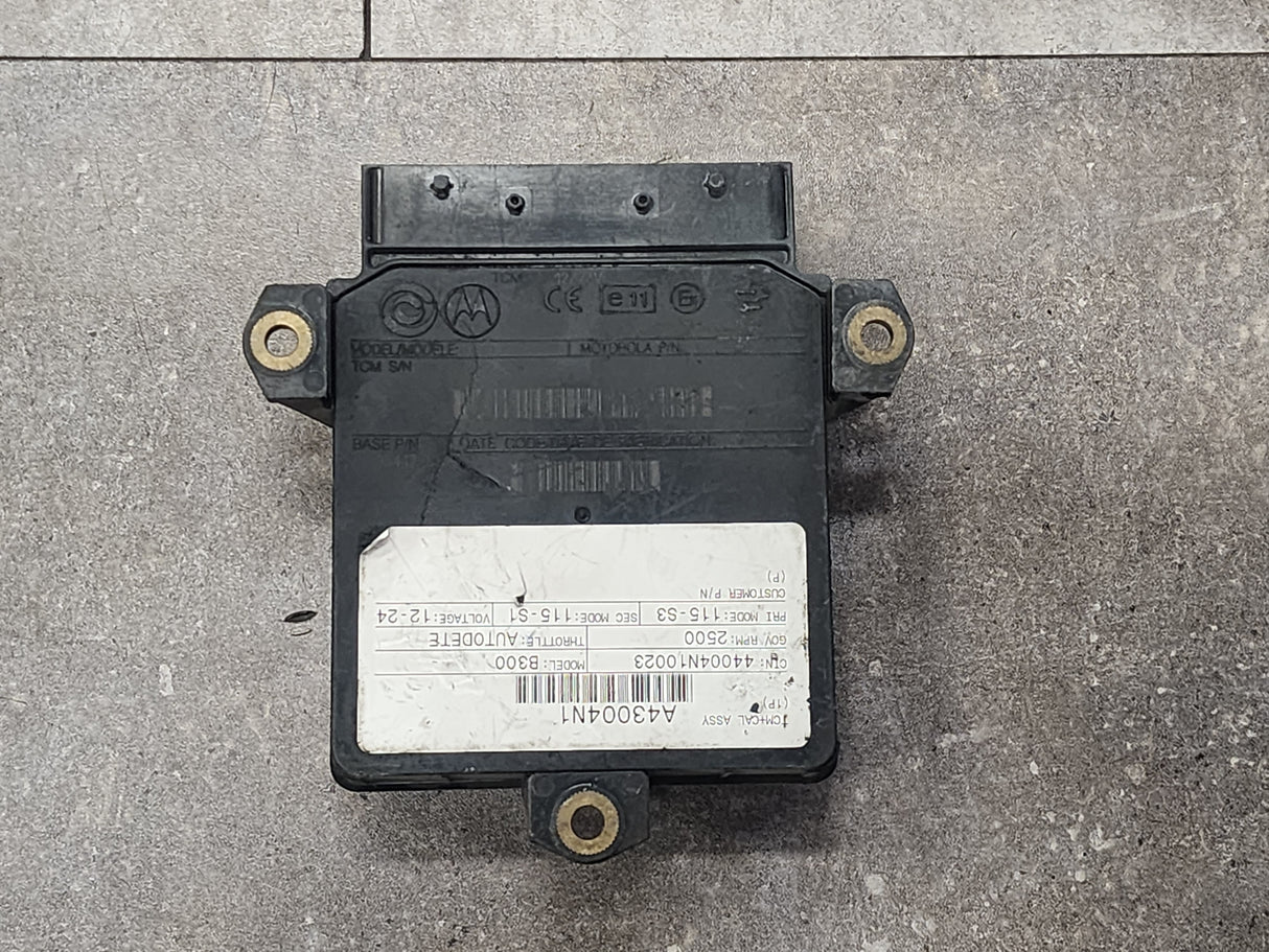 B300 Allison TCM Part # 29544775, Model No. A43, E11, 022849, 10R022849,