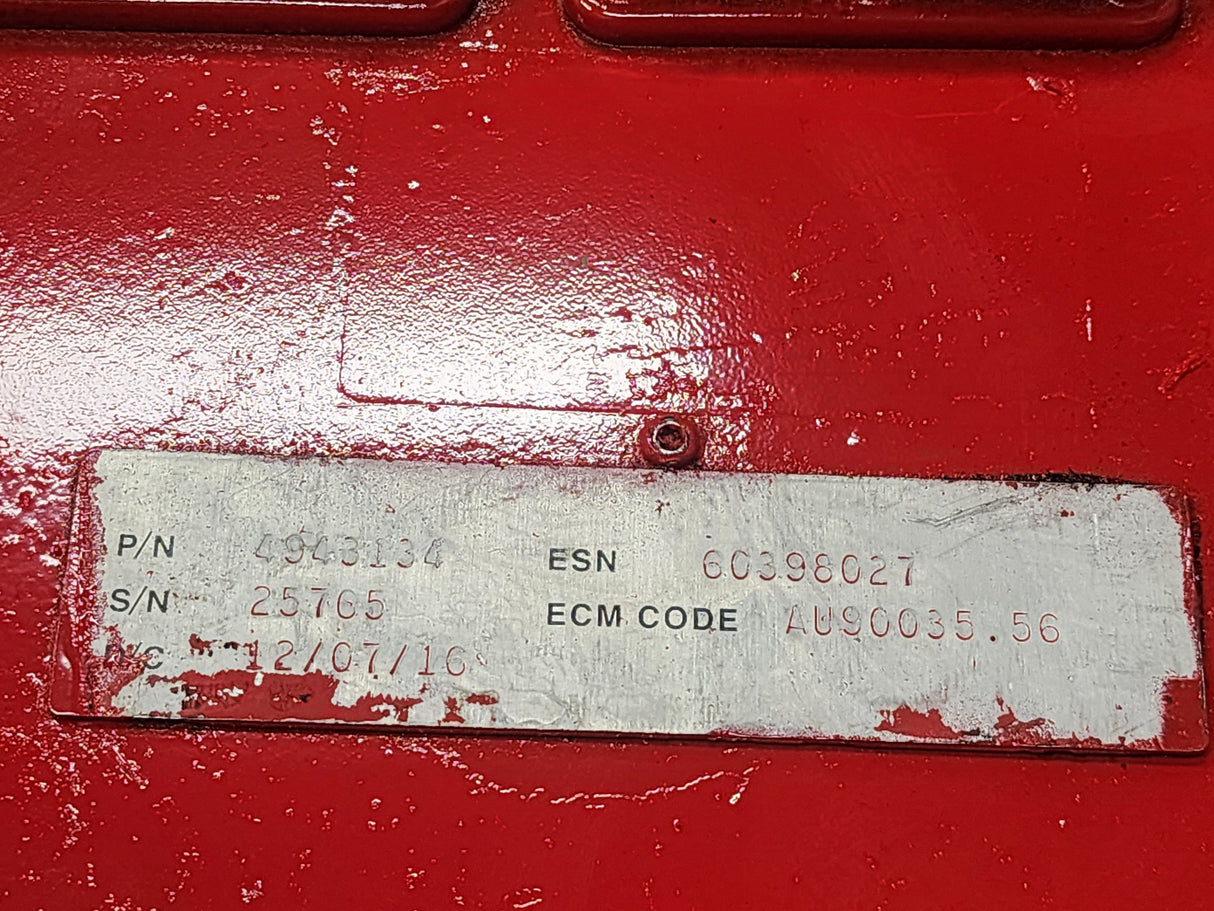 Cummins ISL ECM Part # 4943134 For Sale