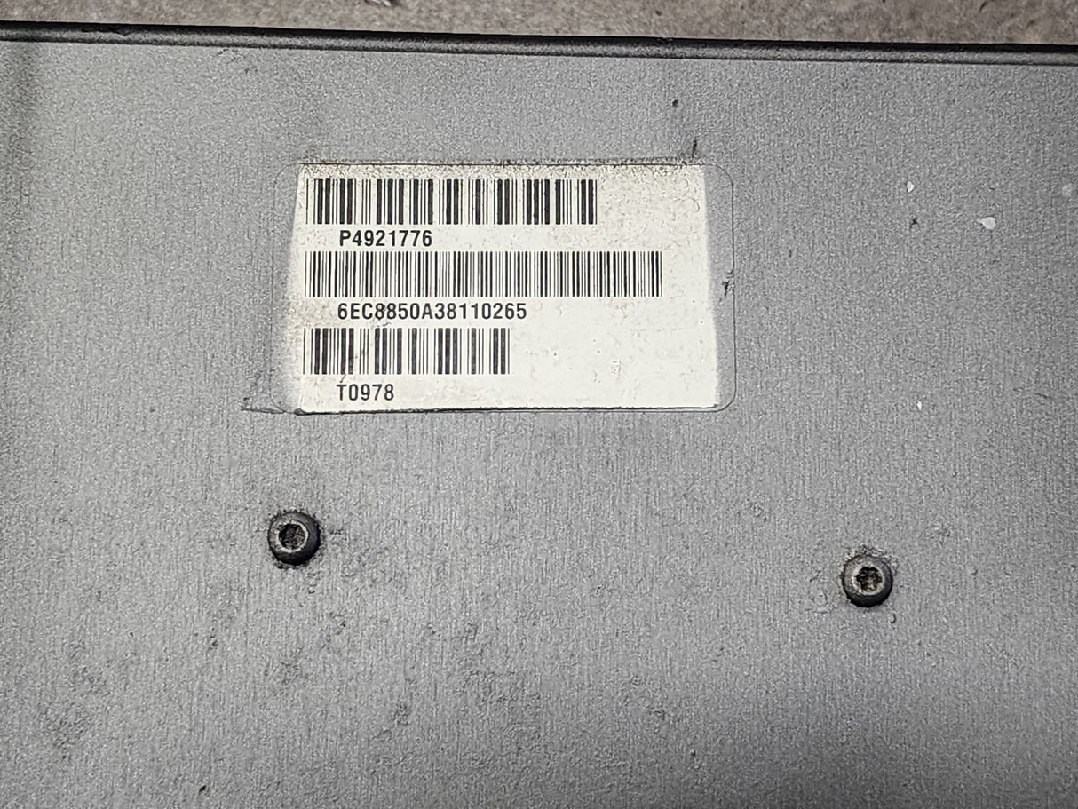 Cummins ISB ECM Part # 4921776 For Sale, EGR Model, CM850