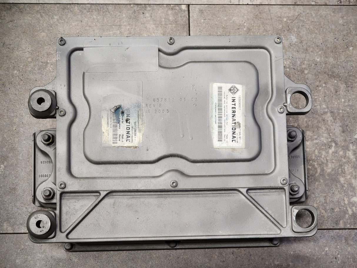 International DT466E ECM Part # 1839368C1, Other Part # 4307224R1, W/ EGR