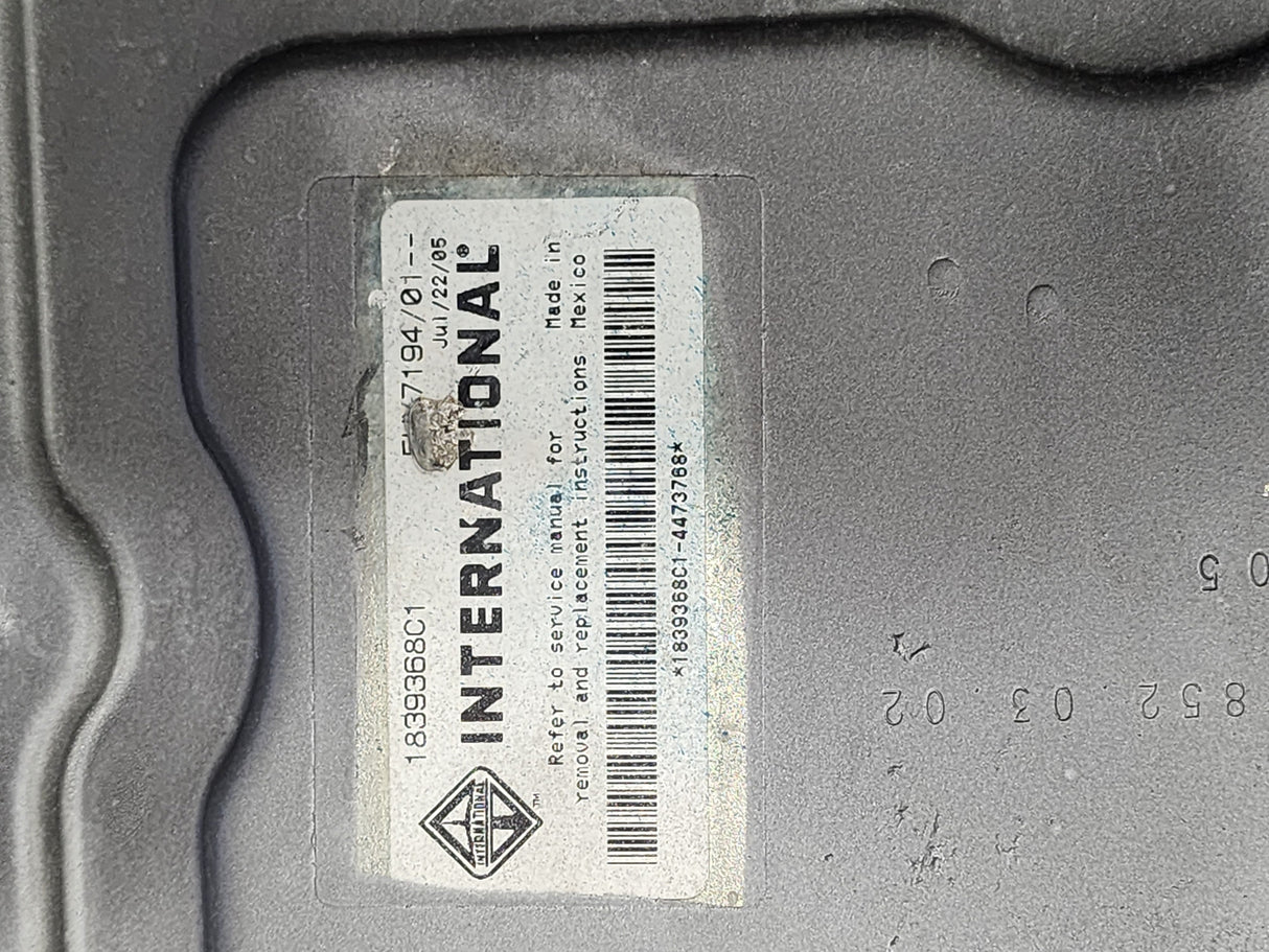 International DT466E ECM Part # 1839368C1, Other Part # 4307224R1, W/ EGR