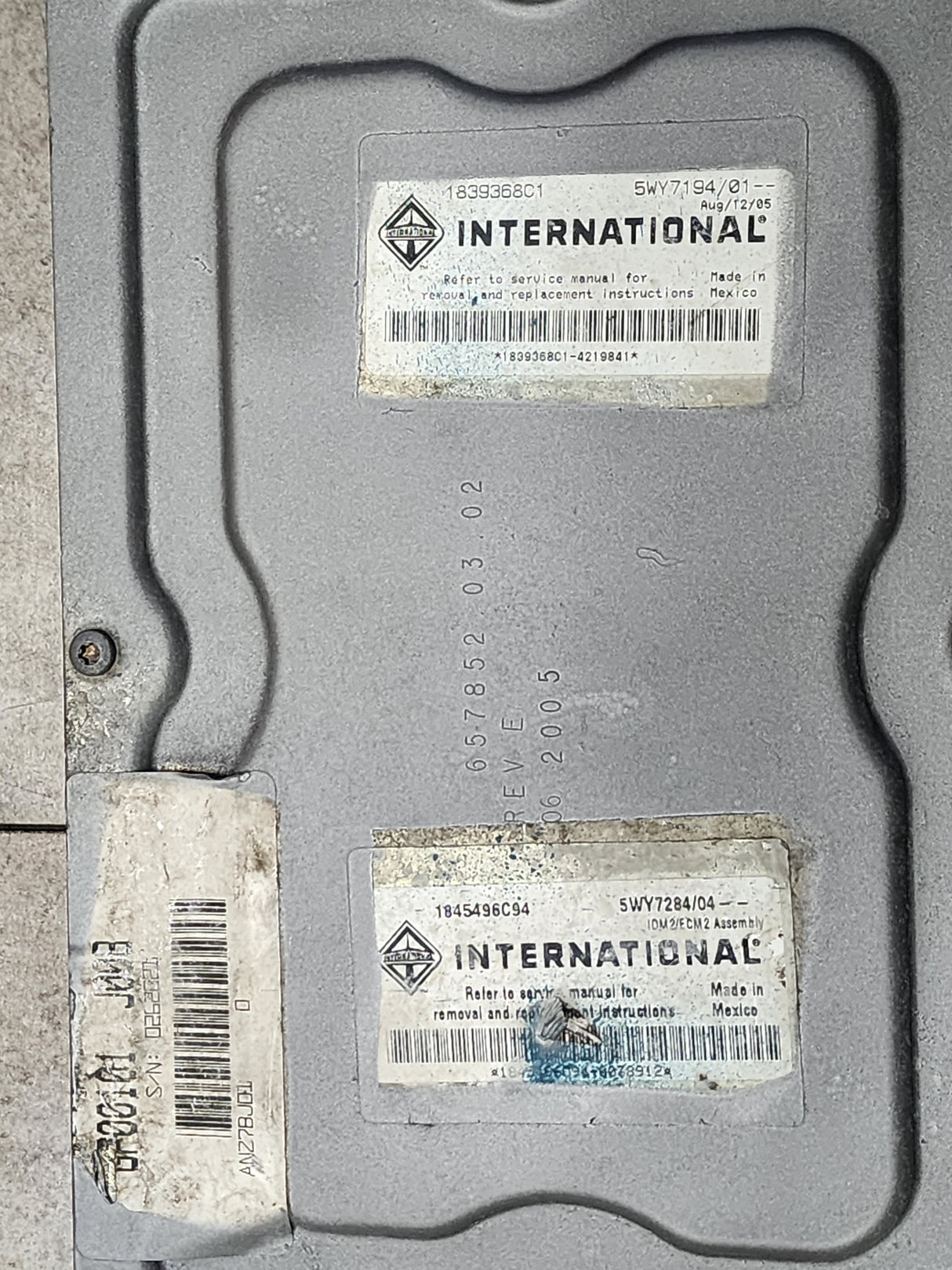 International DT466E ECM Part # 1839368C1, Other Part # 1845117C7, 1845496C94