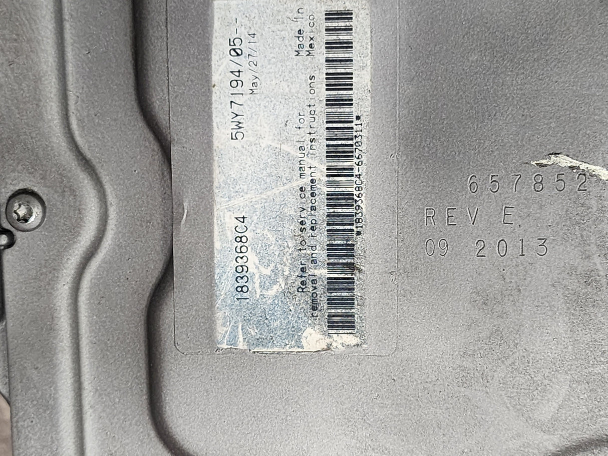 International DT466E ECM Part # 1839368C4, Other Part # 4307224R1, W/ EGR