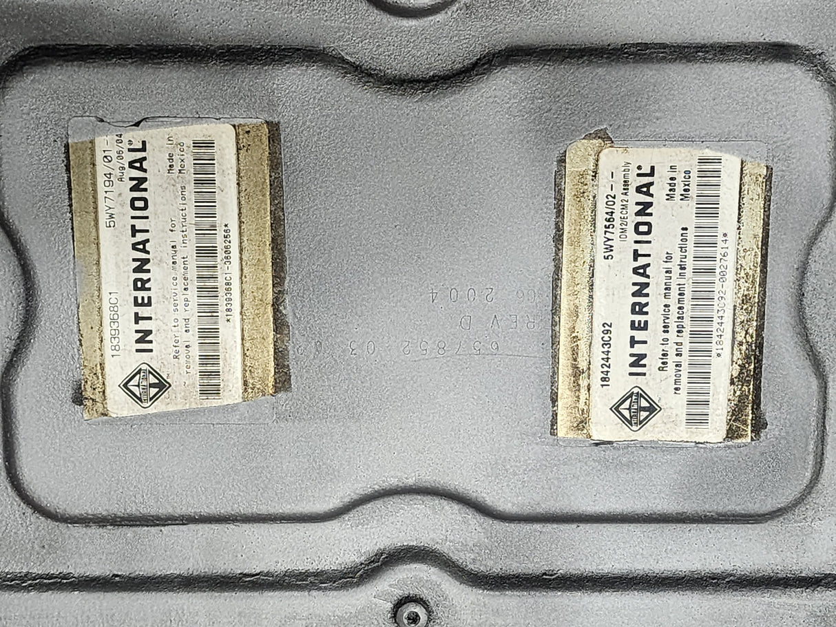 International DT466E ECM Part # 1839368C1, Other Part number 1842443C92, W/ EGR