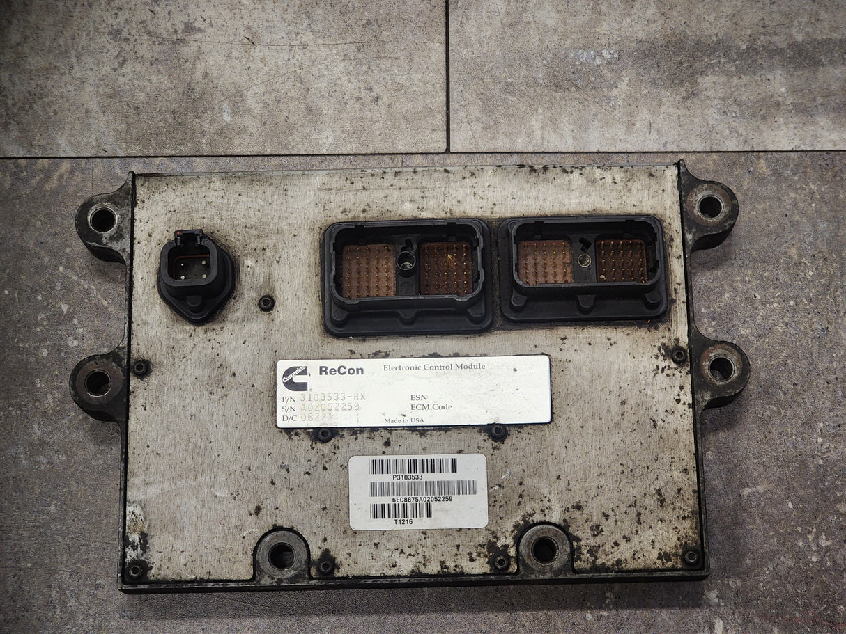 Cummins ECM Part # 3103533-RX For Sale