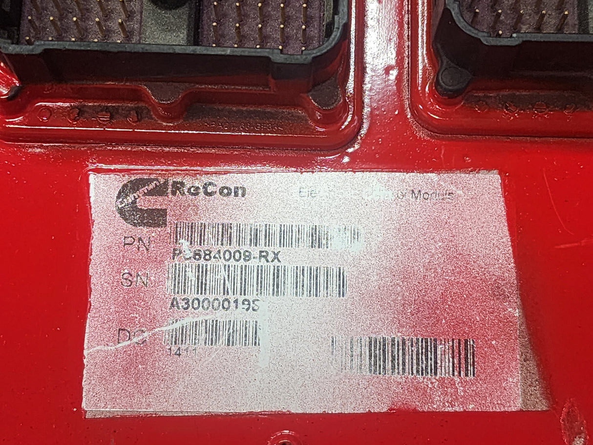 Cummins ISX ECM Part # 3684009 For Sale, CM870, EGR Model