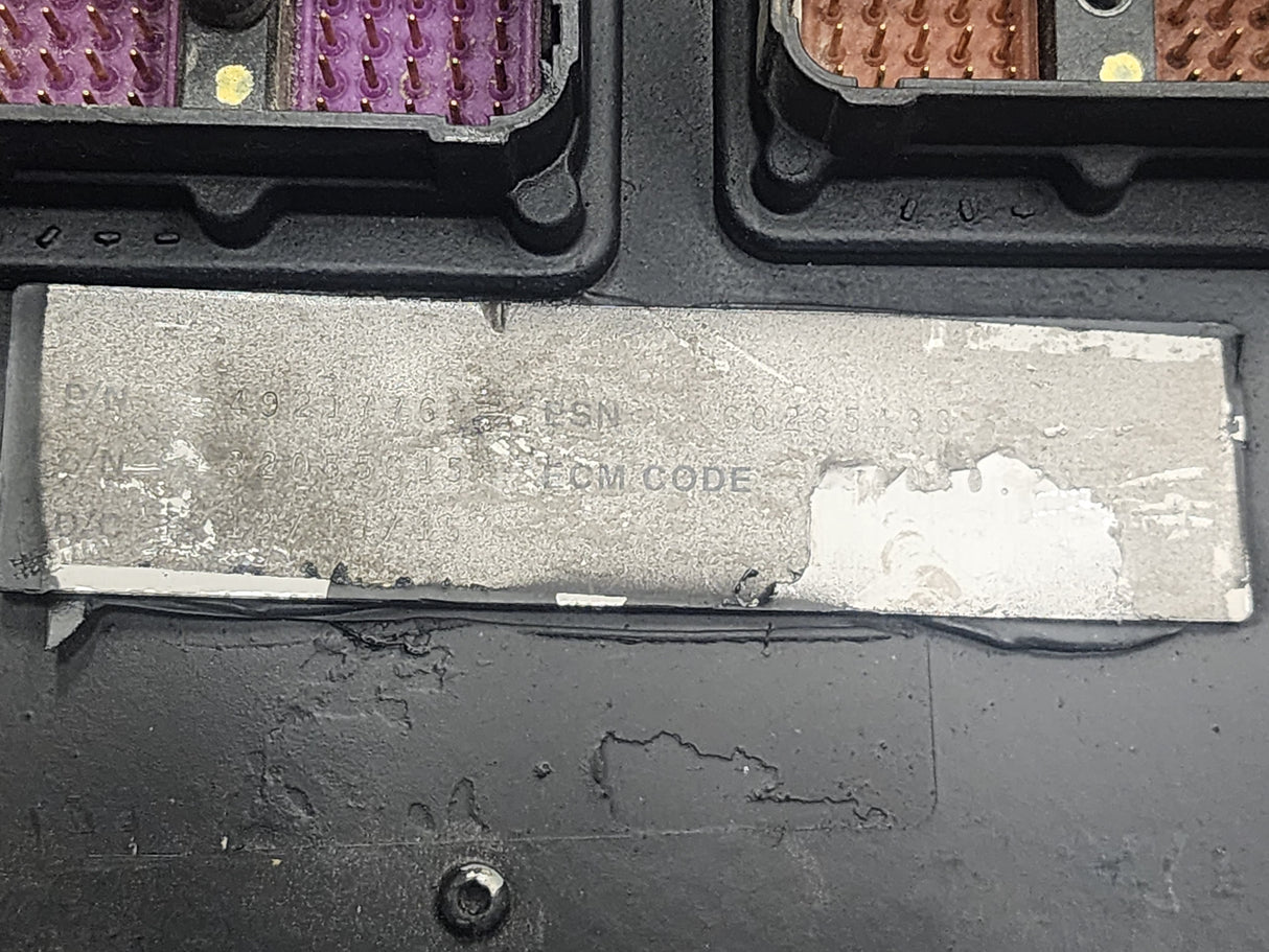 Cummins ISB ECM Part # 4921776 For Sale, CM850, CPL 8136, ECM Code Z90030