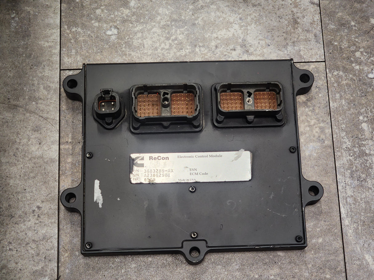 Cummins ECM Part # 3683289-RX For Sale,ERG Model