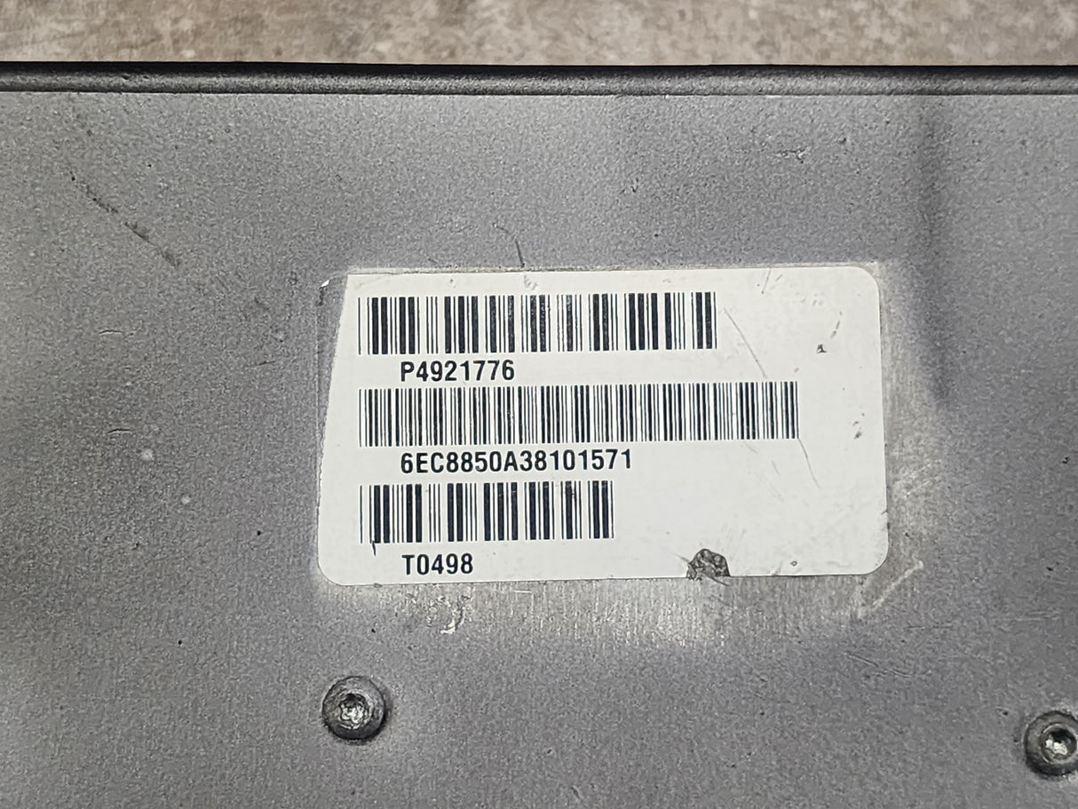Cummins ECM Part # 4921776 For Sale, EGR Model, CM850