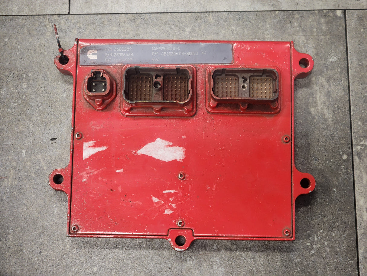 2003 Cummins ISX ECM Part # 3683289 For Sale, CM870, CPL 8287