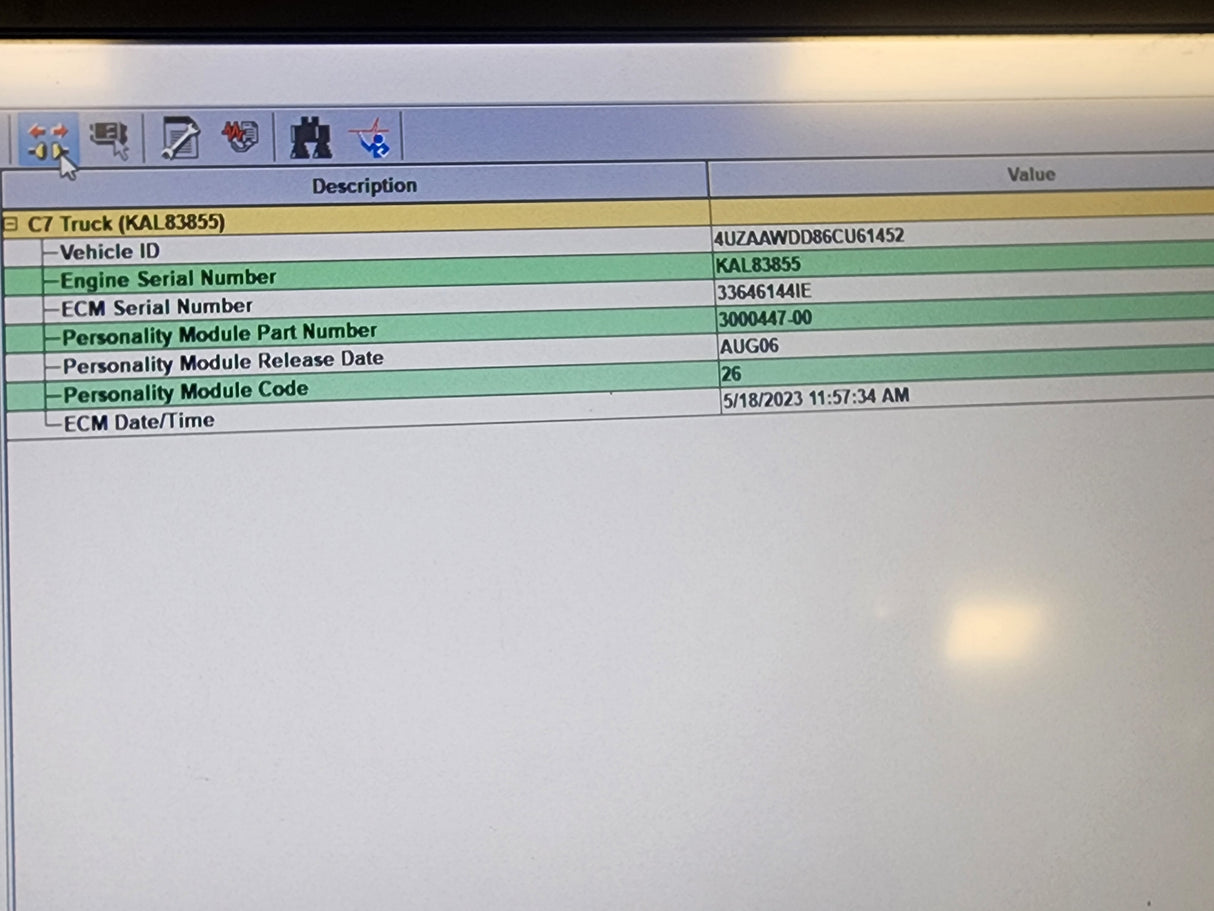Caterpillar C7 ECM Part# 240-5302-01 For Sale, Personality Module Part# 3000447-00
