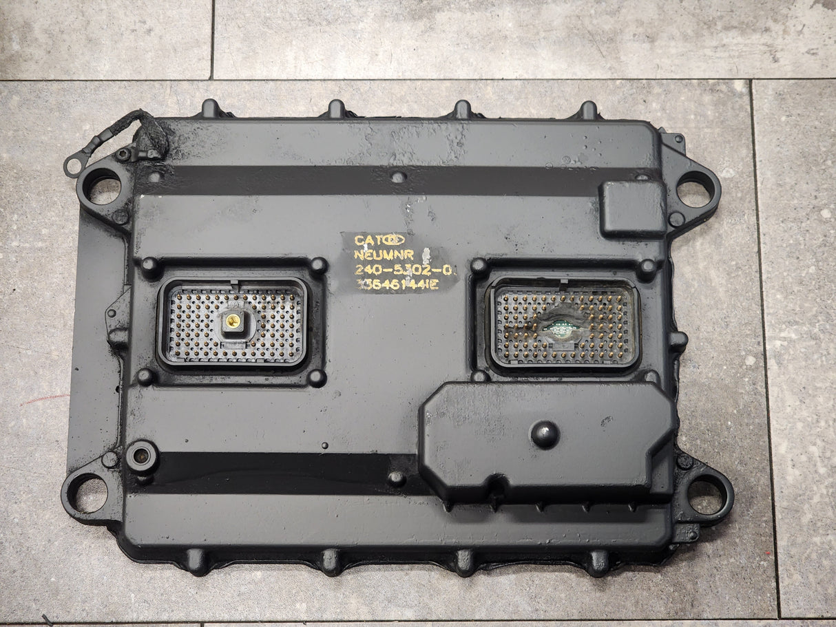 Caterpillar C7 ECM Part# 240-5302-01 For Sale, Personality Module Part# 3000447-00