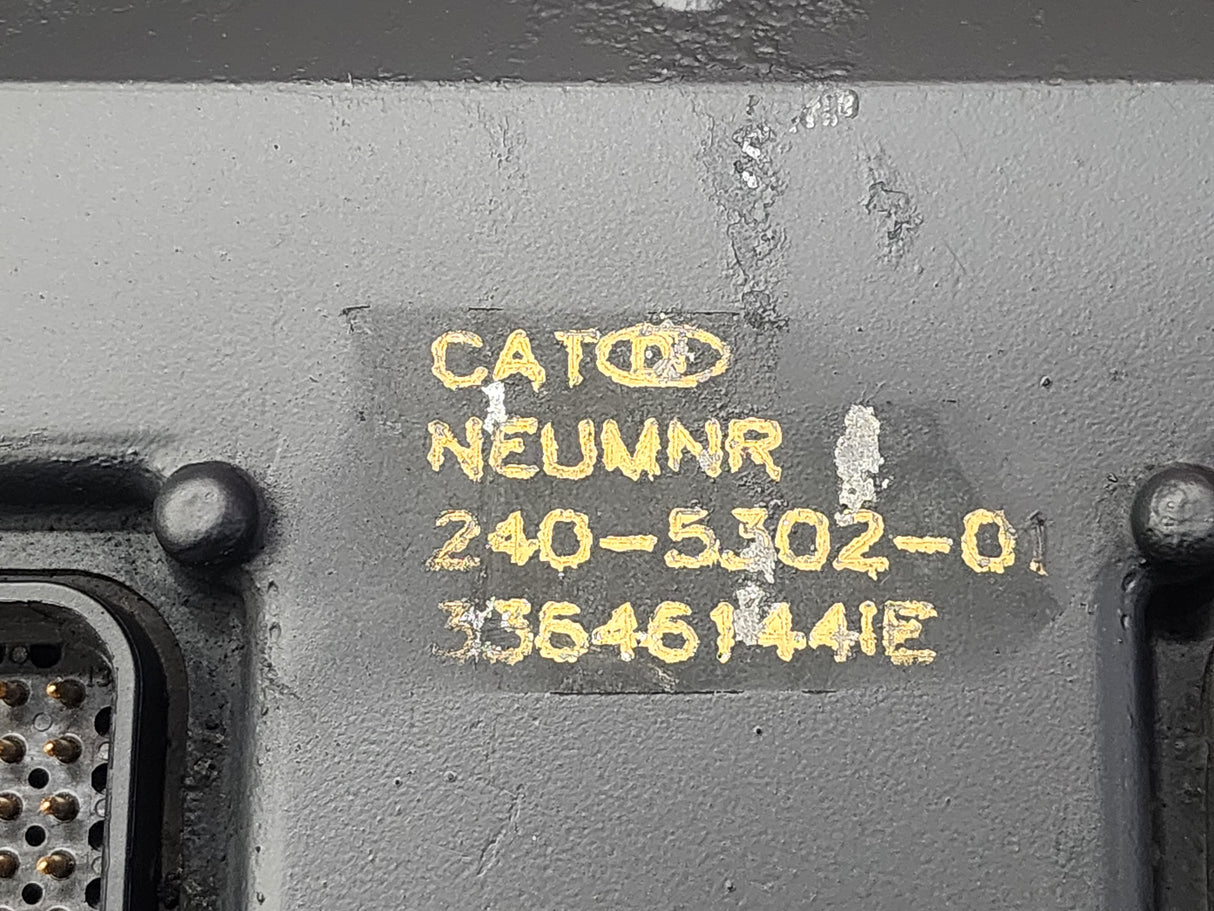 Caterpillar C7 ECM Part# 240-5302-01 For Sale, Personality Module Part# 3000447-00