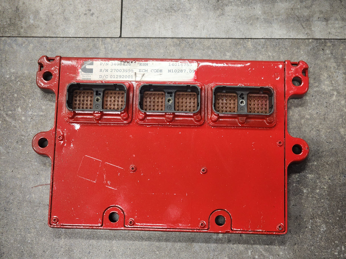 Cummins ISX ECM For Sale, Part # 3408426, NON-EGR, CM570, CPL 2629