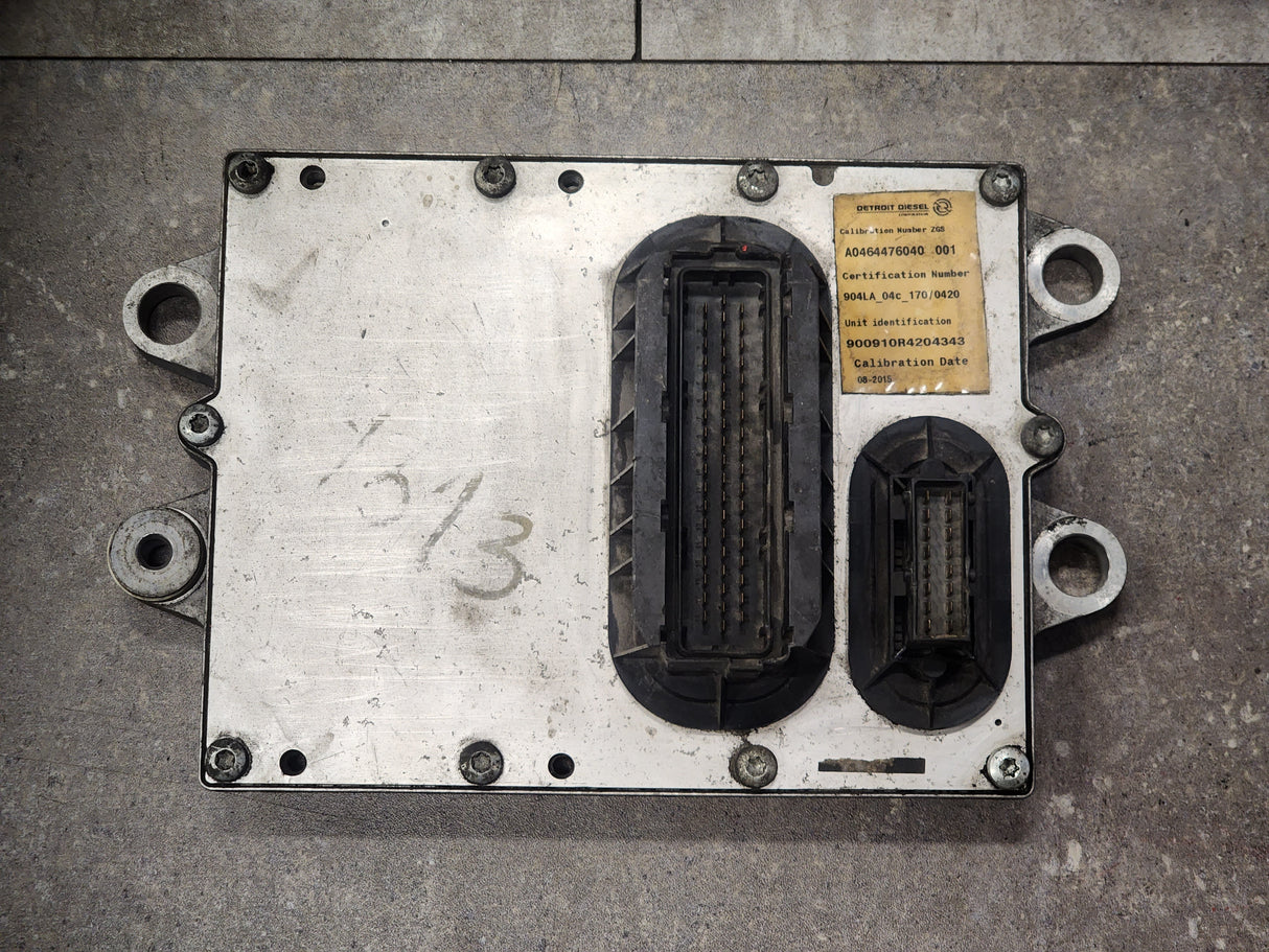 Mercedes OM904LA ECM Part # 007 446 7040, NON-EGR