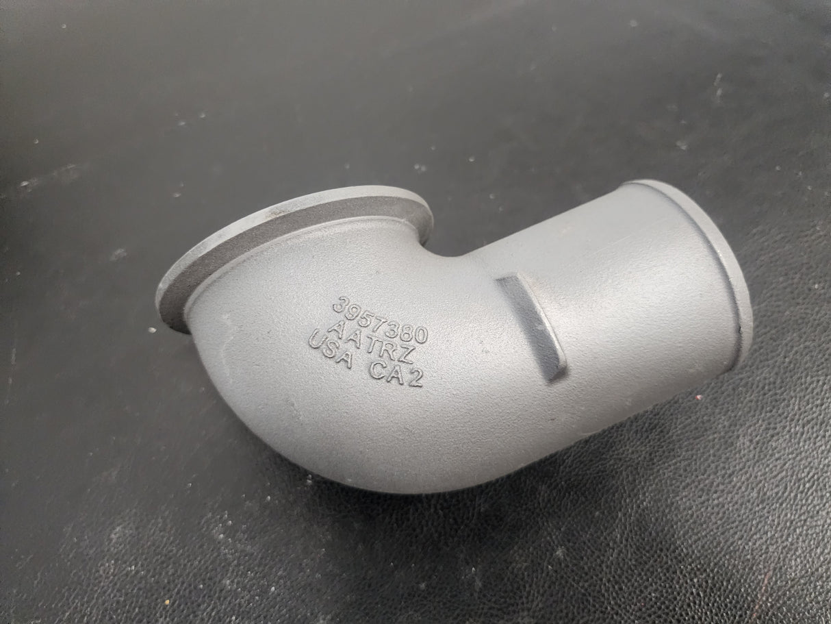 Cummins 3957380 Air Transfer Elbow Tube For Sale