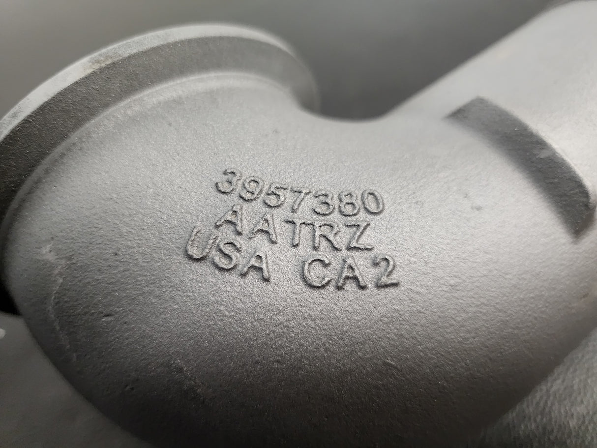 Cummins 3957380 Air Transfer Elbow Tube For Sale