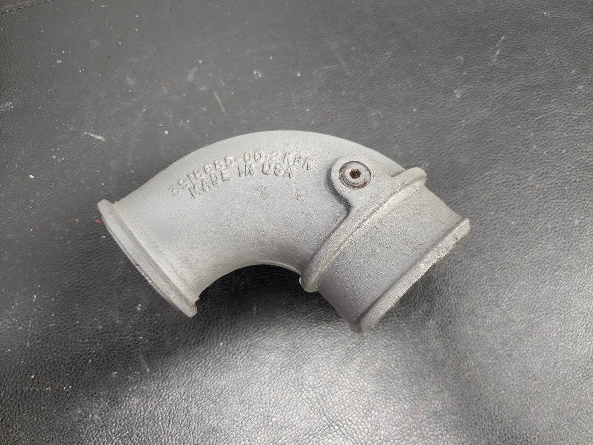 Cummins 3918685-00 2 KPK Air Transfer Elbow Tube For Sale
