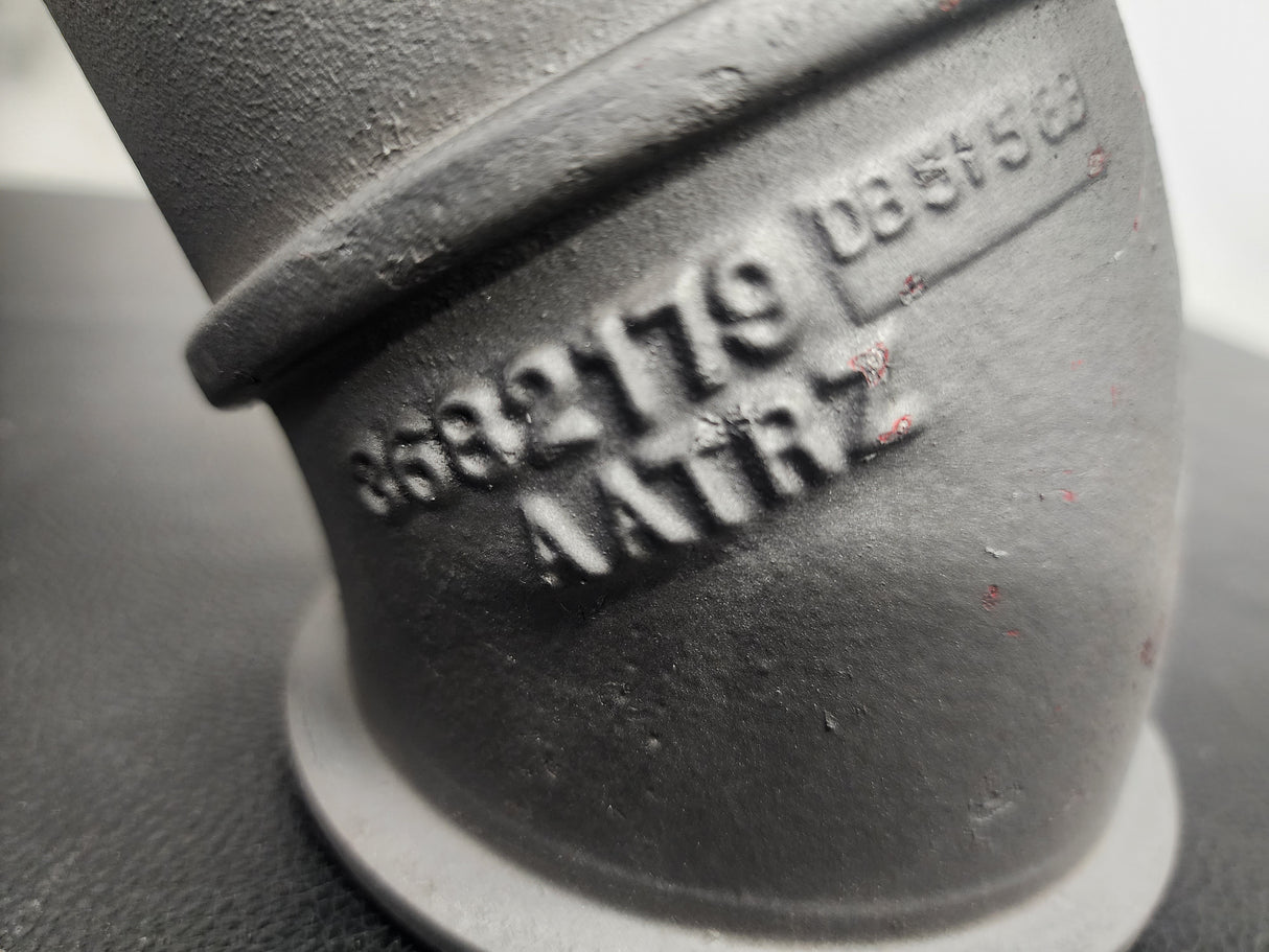 Cummins Part 3682179 Engine Intake Air Transfer Elbow Tube