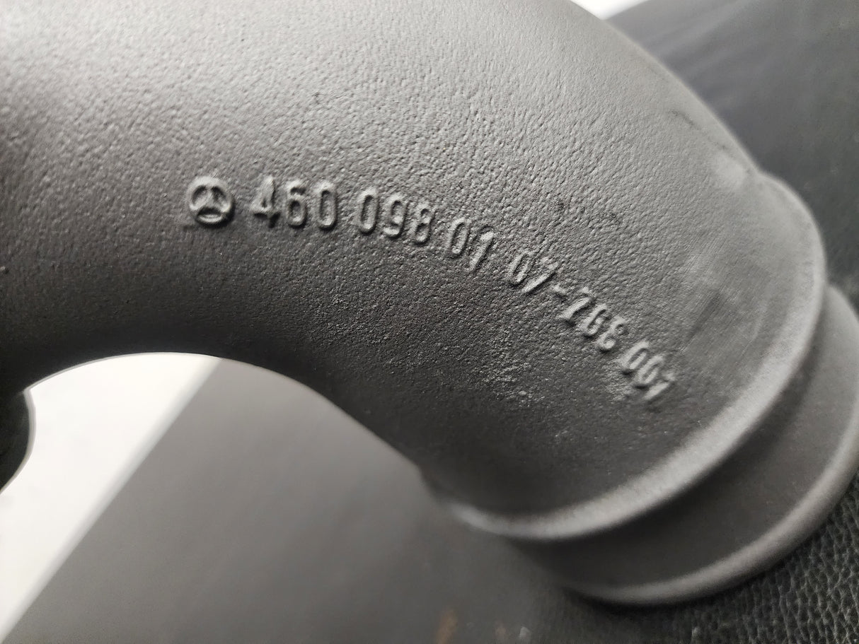Mercedes 4600980107 Air Transfer Elbow Tube For Sale, Elbow shape