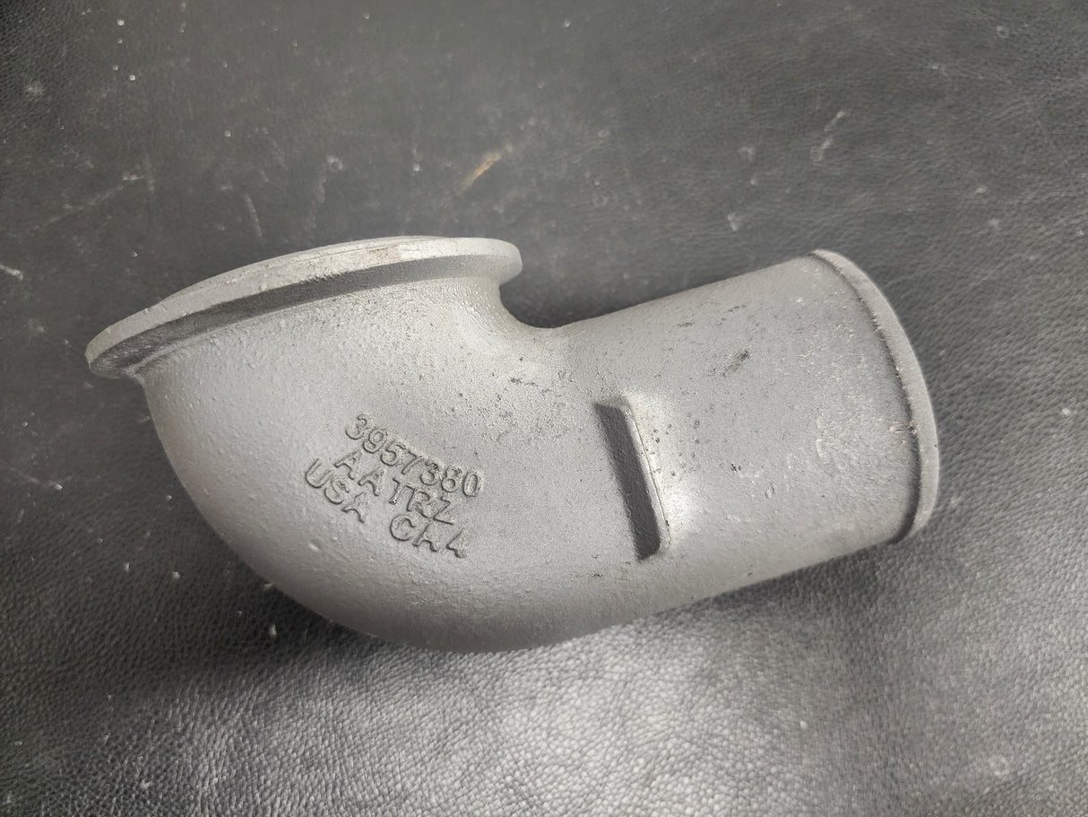 Cummins 3957380 Air Transfer Elbow Tube For Sale