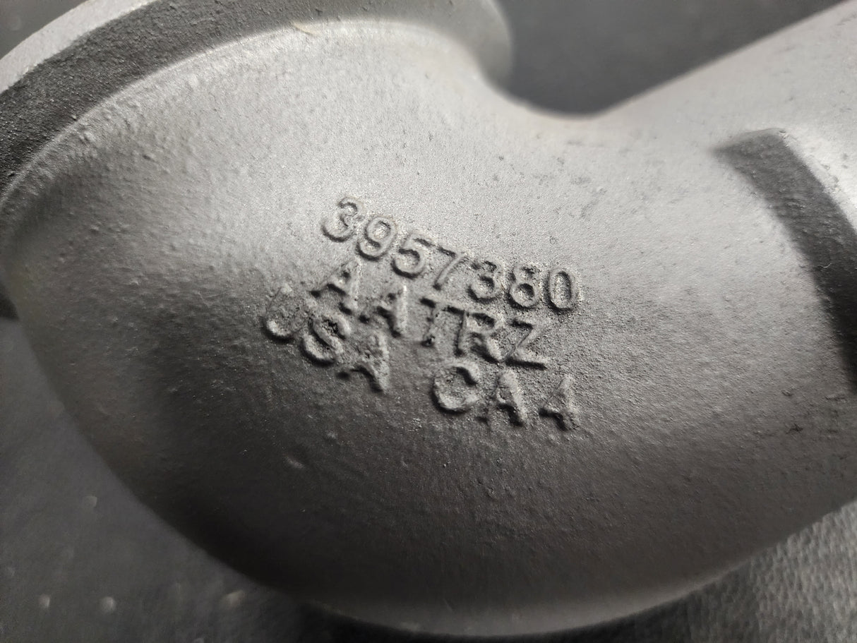 Cummins 3957380 Air Transfer Elbow Tube For Sale