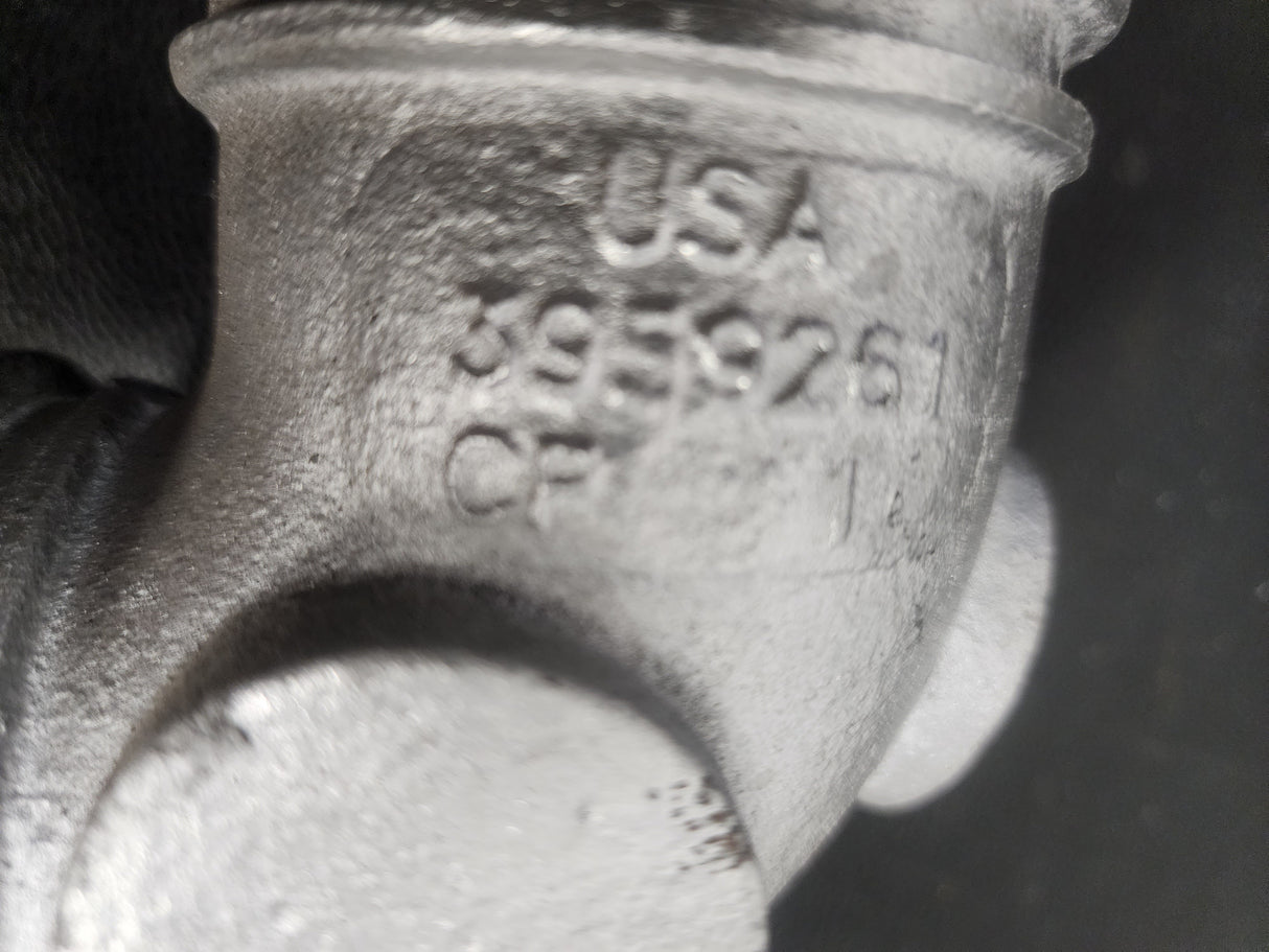 Cummins ISB OEM 3959261 Connection Exhaust Outlet/ Air Transfer Tube