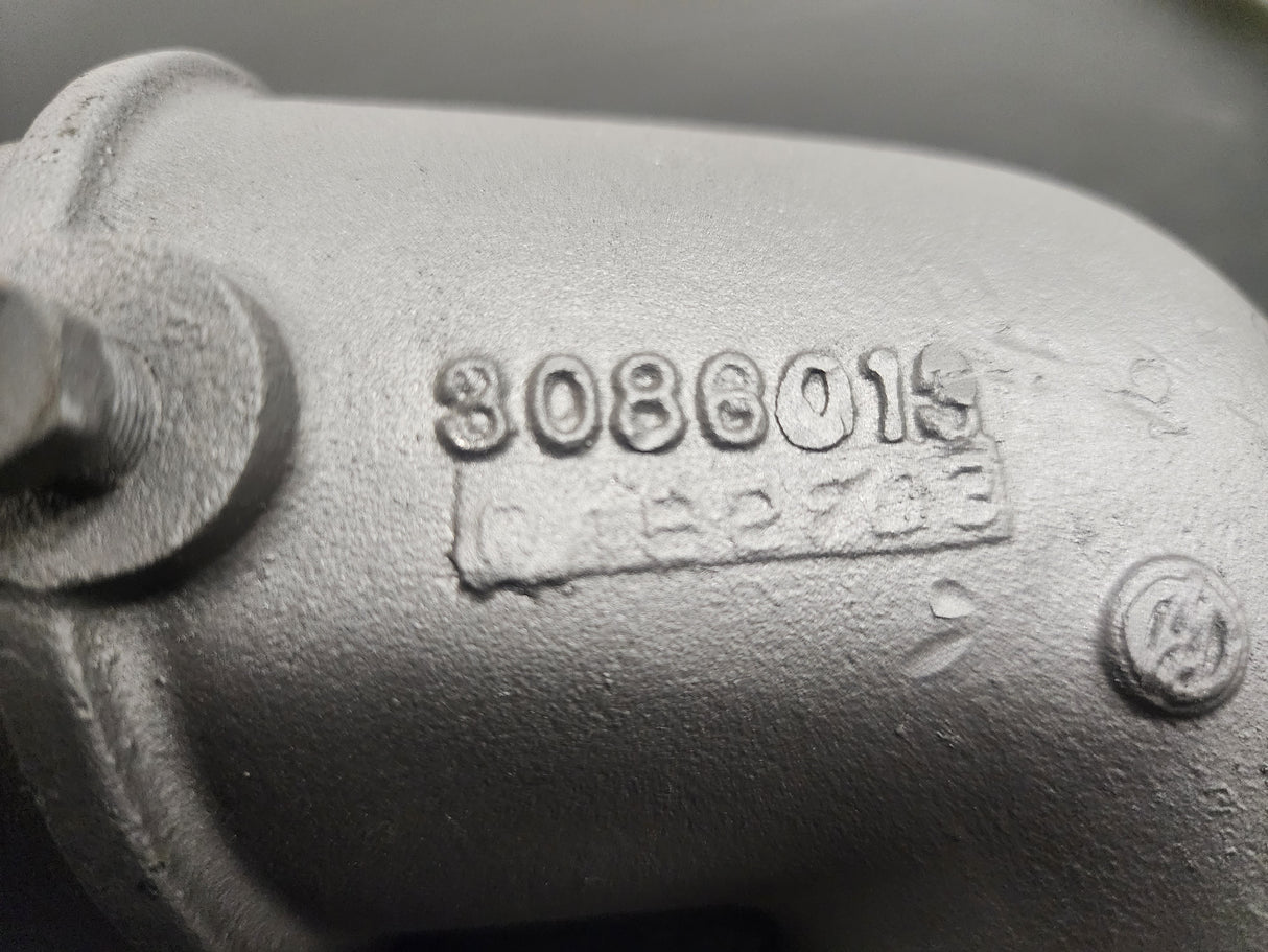 Cummins OEM 3086013 Connection Exhaust Outlet/ Air Transfer Tube