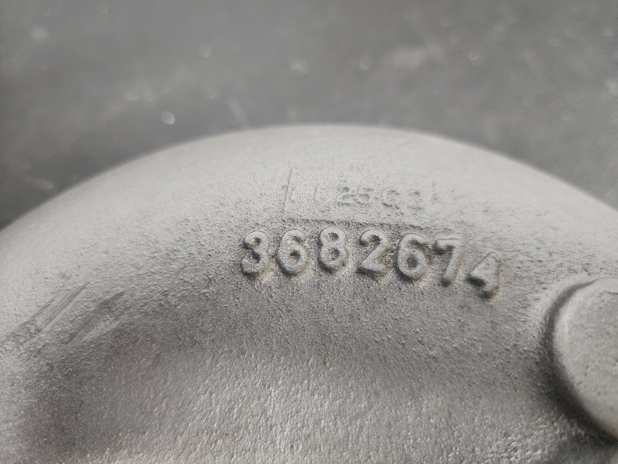 Cummins ISX OEM 3682674 Air Transfer Tube, Elbow shape