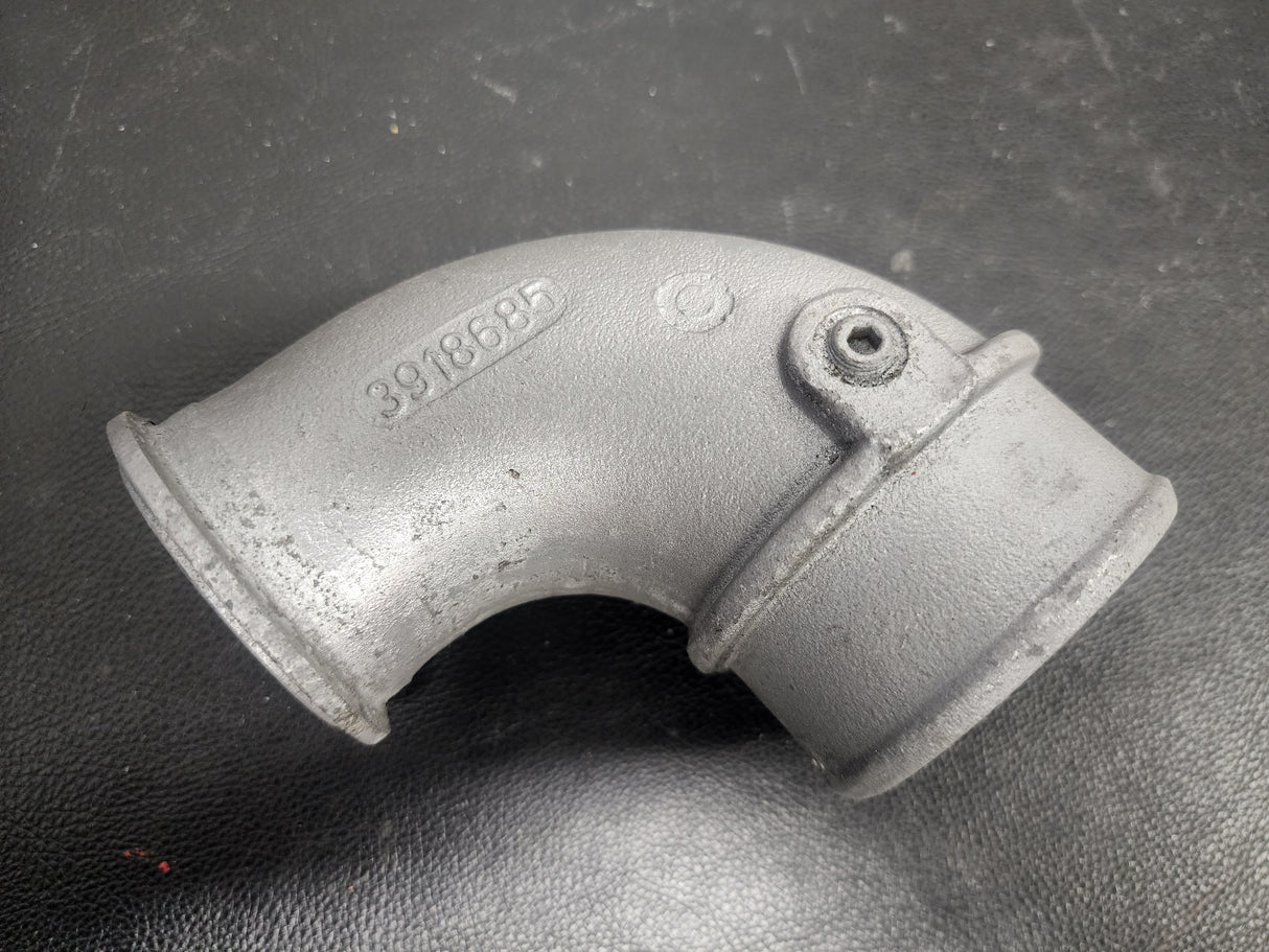 Cummins 3918685 Engine Intake Air Transfer Elbow Tube, AAZUB