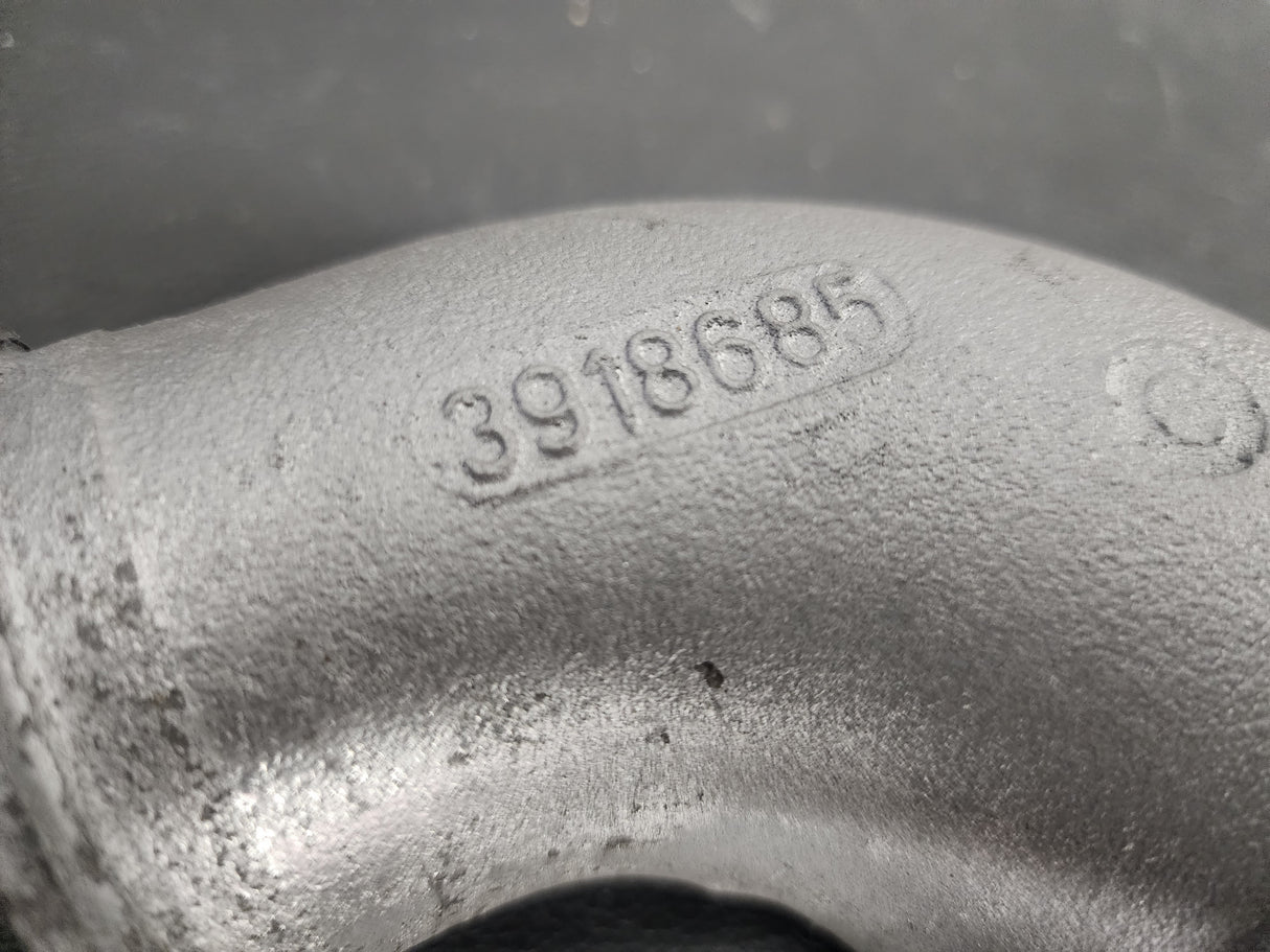 Cummins 3918685 Engine Intake Air Transfer Elbow Tube, AAZUB