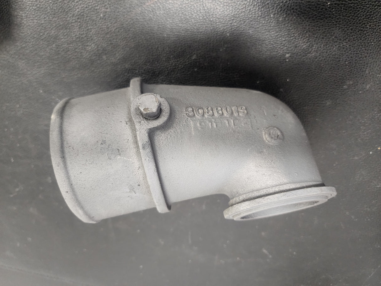 Cummins OEM 3086013 Connection Exhaust Outlet/ Air Transfer Tube, Elbow shape