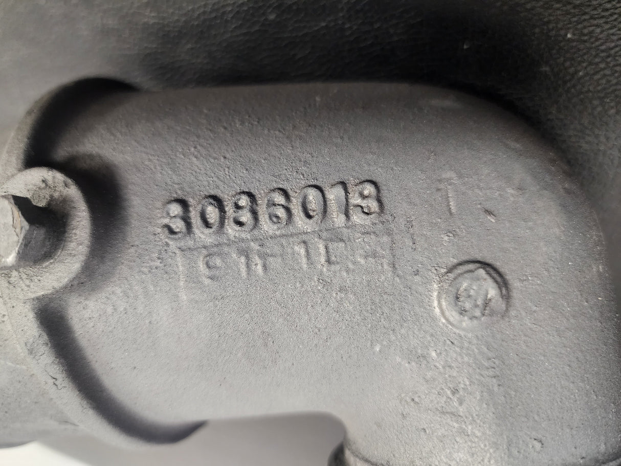 Cummins OEM 3086013 Connection Exhaust Outlet/ Air Transfer Tube, Elbow shape