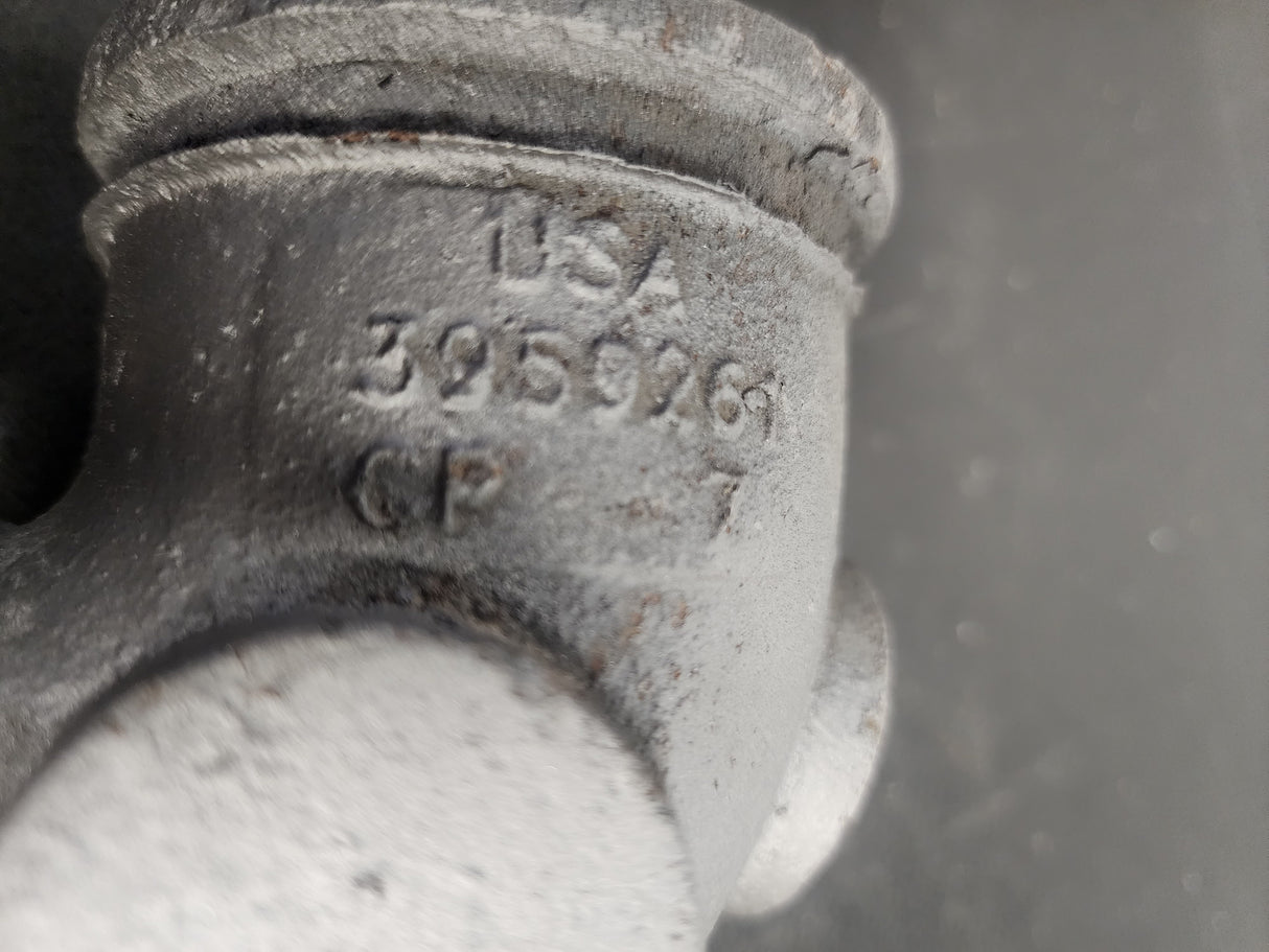 Cummins ISB OEM 3959261 Connection Exhaust Outlet/ Air Transfer Tube