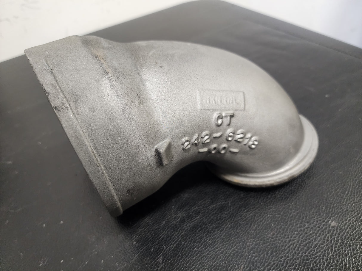 Caterpillar 2426218 Diesel Engine Air Intake Elbow Tube