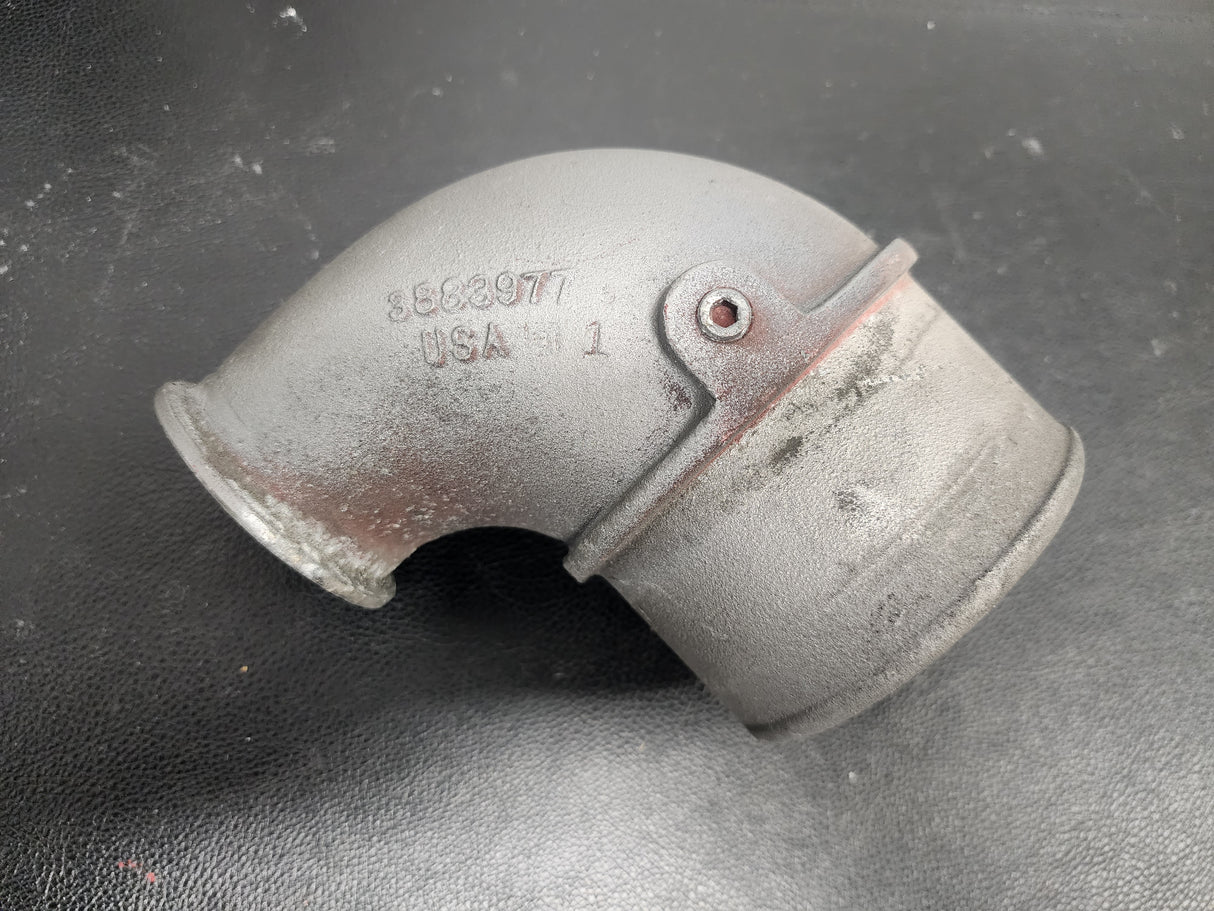 Cummins 3883977 Air Transfer Elbow Tube For Sale