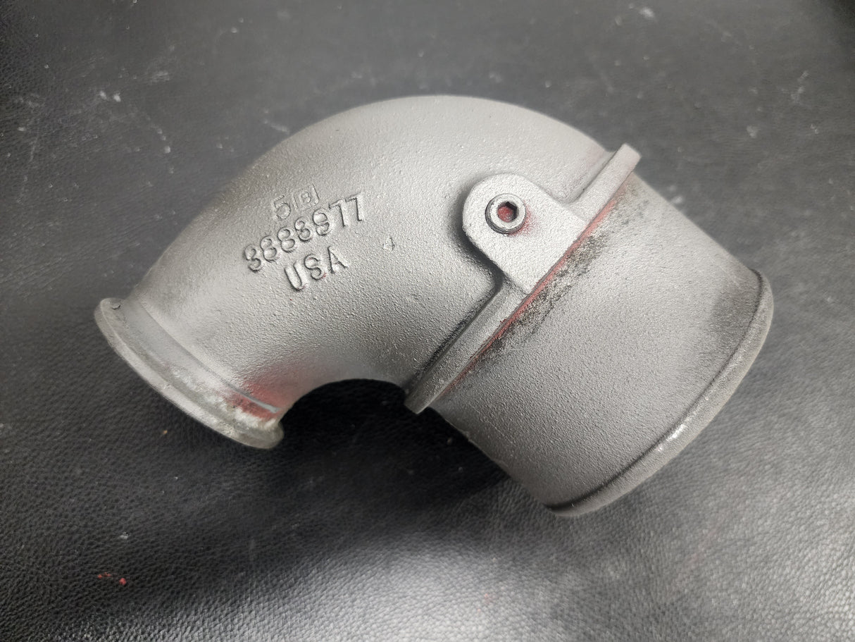 Cummins 3883977 Air Transfer Elbow Tube For Sale