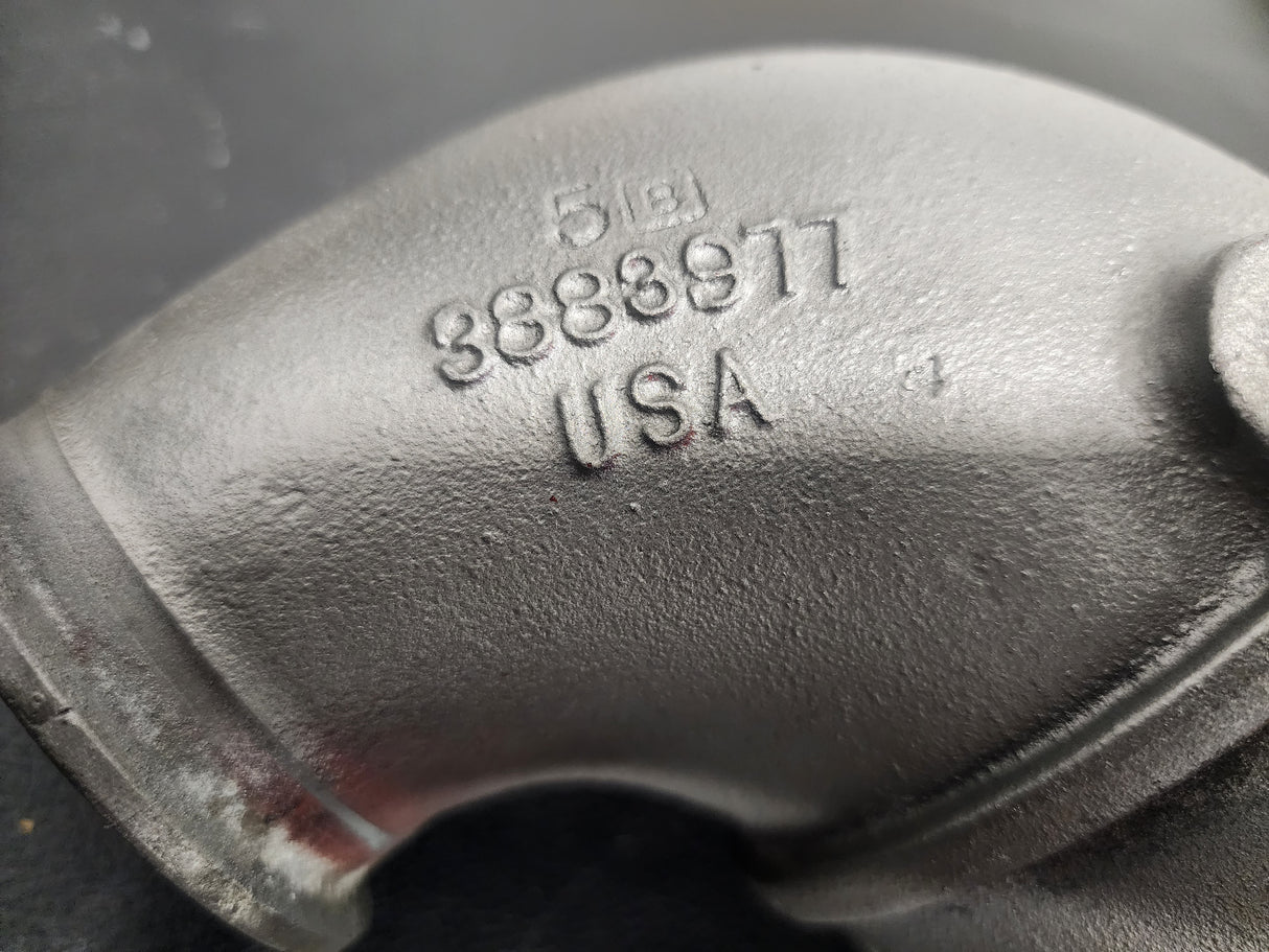 Cummins 3883977 Air Transfer Elbow Tube For Sale