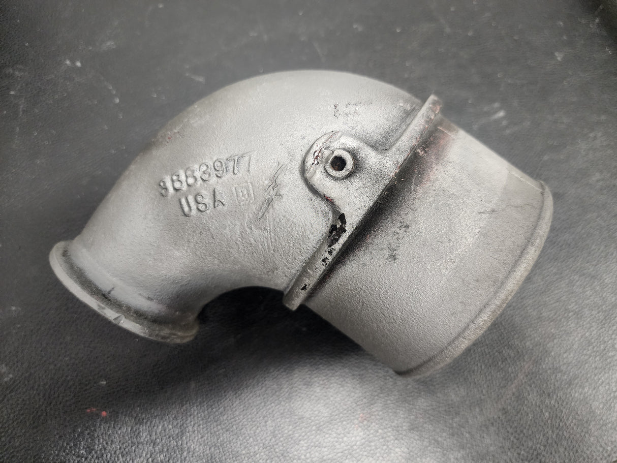 Cummins 3883977 Air Transfer Elbow Tube For Sale
