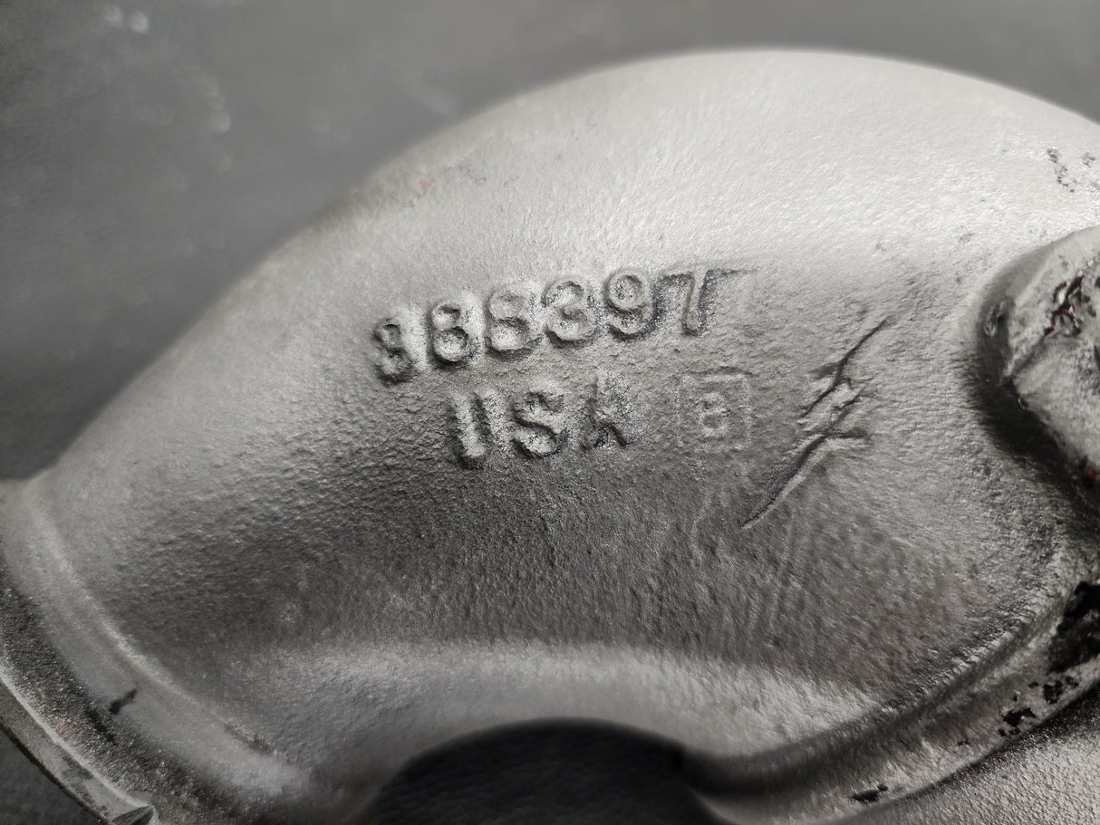 Cummins 3883977 Air Transfer Elbow Tube For Sale