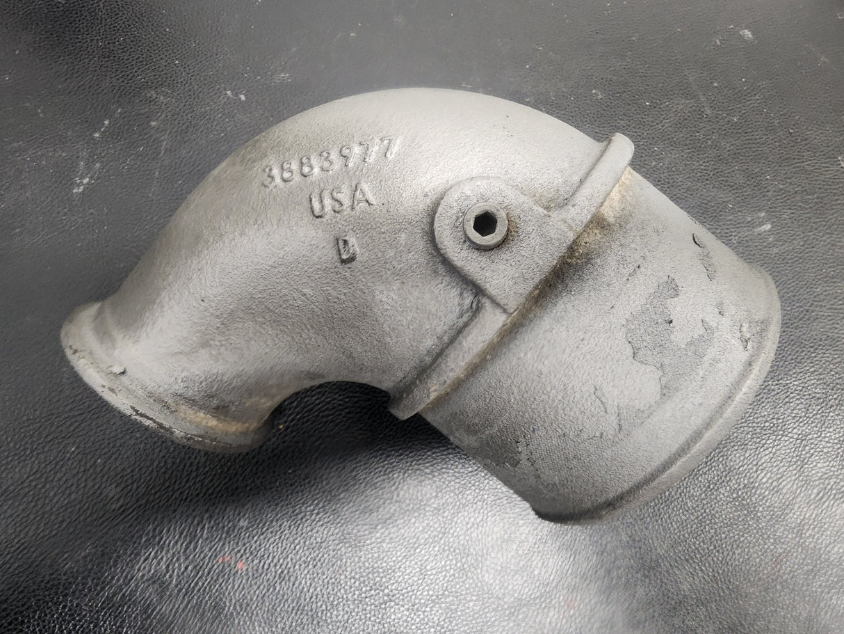 Cummins 3883977 Air Transfer Elbow Tube For Sale