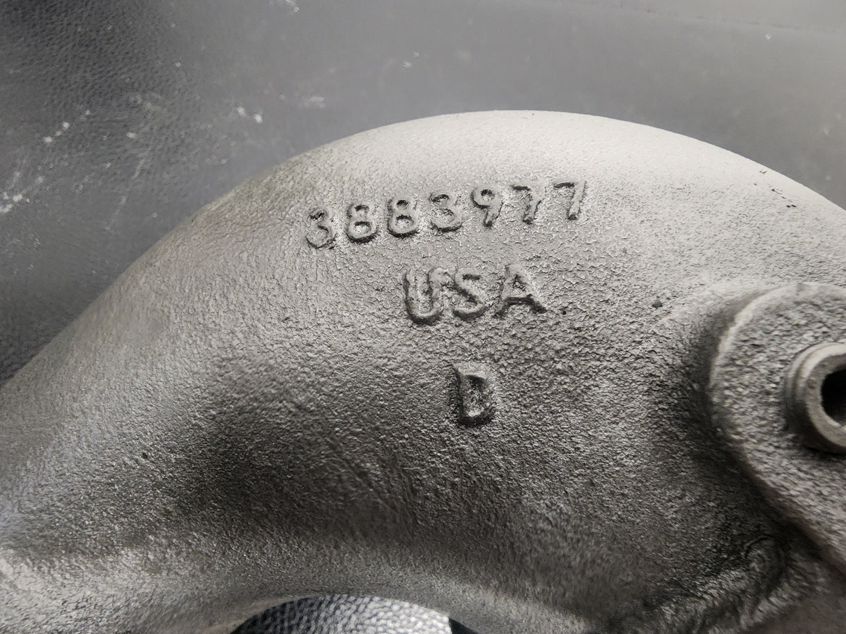 Cummins 3883977 Air Transfer Elbow Tube For Sale