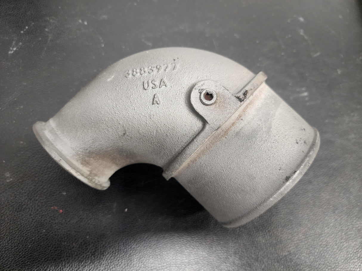 Cummins 3883977 Air Transfer Elbow Tube For Sale