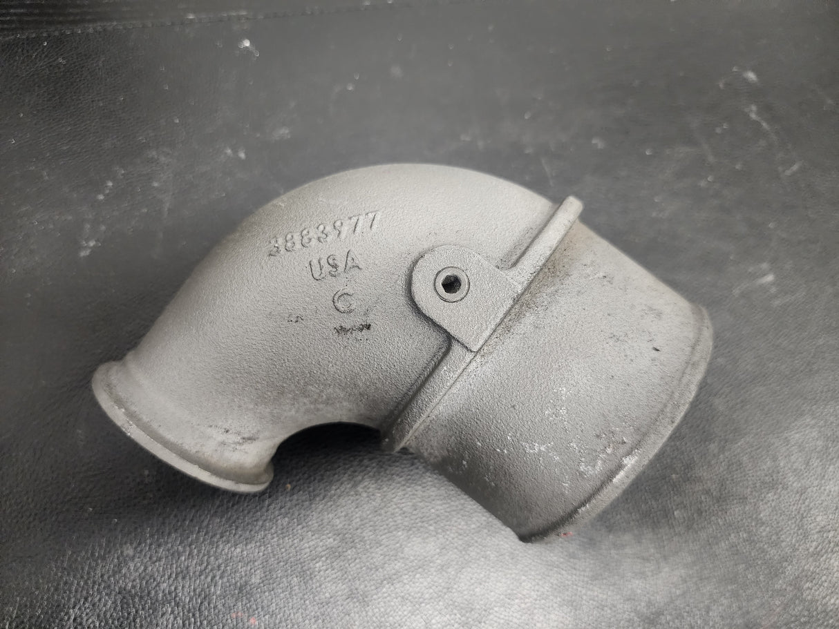 Cummins 3883977 Air Transfer Elbow Tube For Sale, Elbow shape