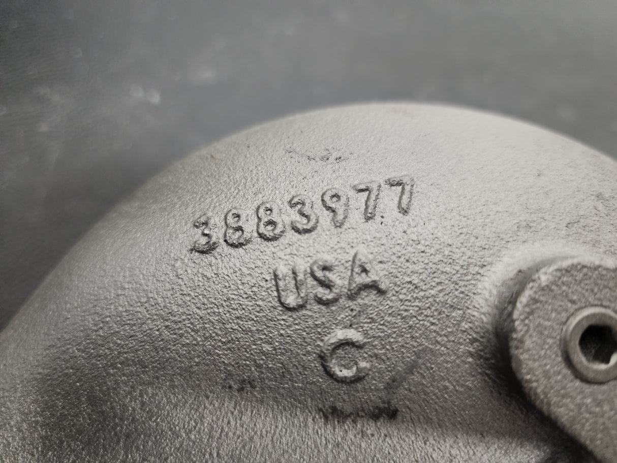 Cummins 3883977 Air Transfer Elbow Tube For Sale, Elbow shape